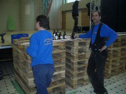 Auf - und Abbau 2009